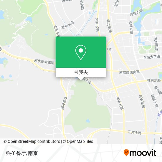强圣餐厅地图