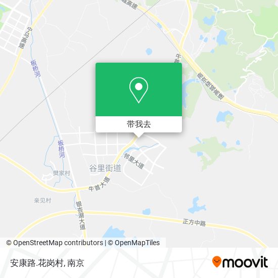 安康路.花岗村地图