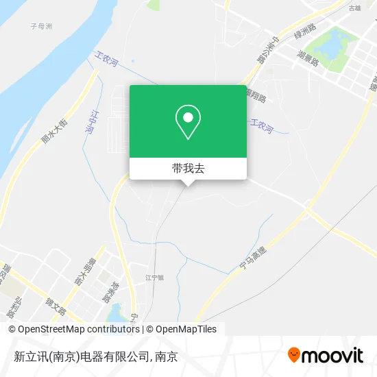 新立讯(南京)电器有限公司地图