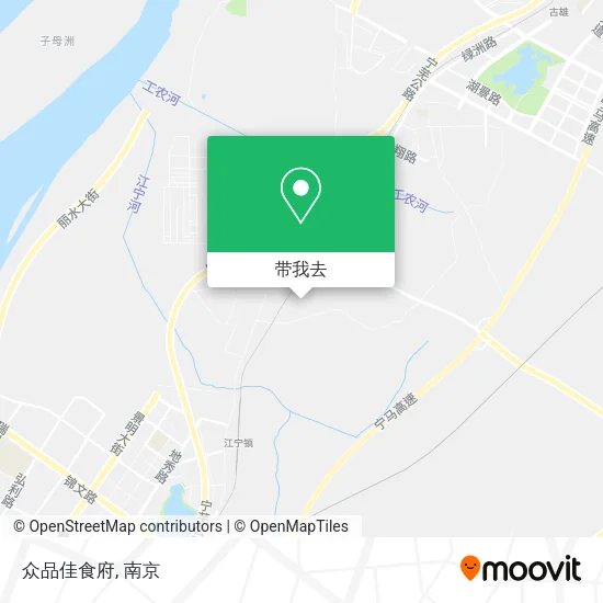 众品佳食府地图