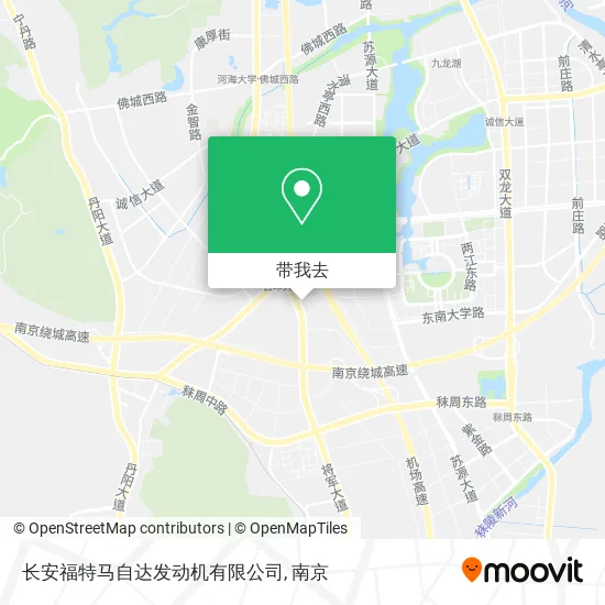 长安福特马自达发动机有限公司地图