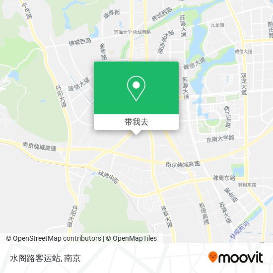 水阁路客运站地图