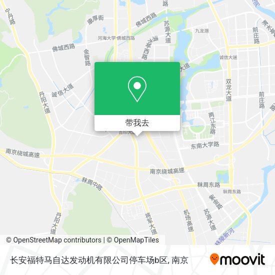 长安福特马自达发动机有限公司停车场b区地图