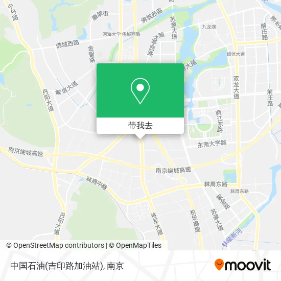中国石油(吉印路加油站)地图