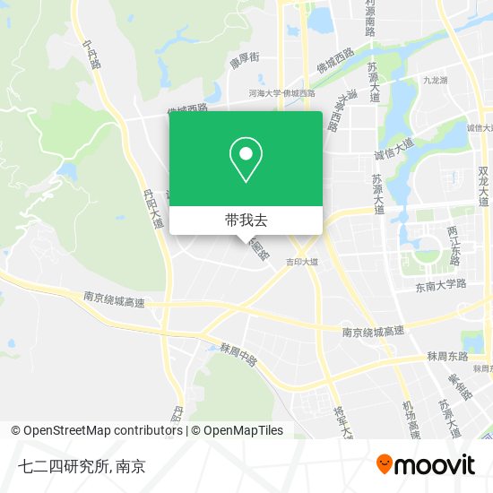 七二四研究所地图