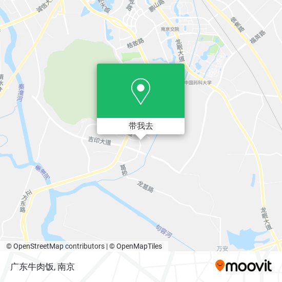广东牛肉饭地图