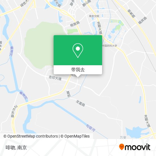 啡吻地图