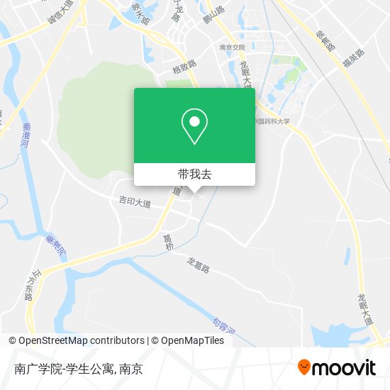 南广学院-学生公寓地图
