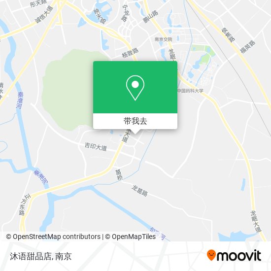 沐语甜品店地图