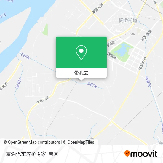 豪驹汽车养护专家地图