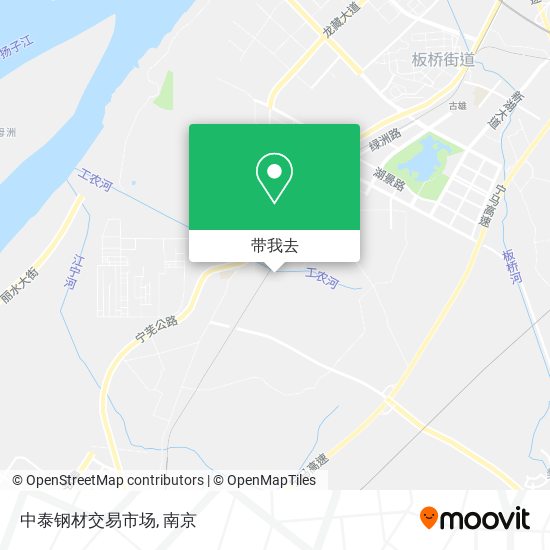 中泰钢材交易市场地图