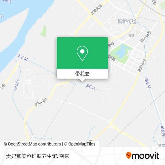 贵妃堂美容护肤养生馆地图
