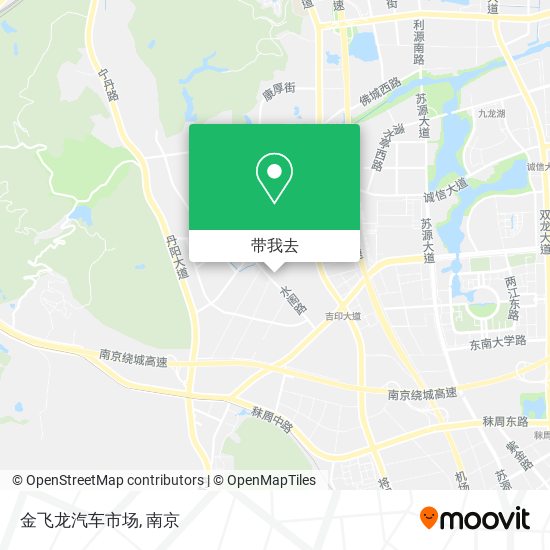金飞龙汽车市场地图