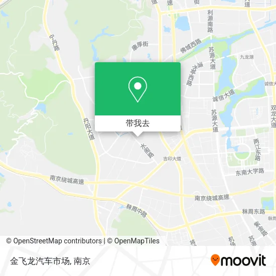 金飞龙汽车市场地图