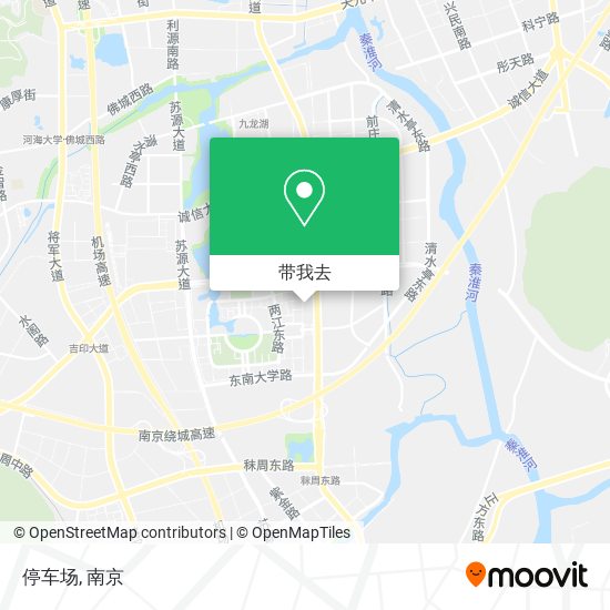 停车场地图