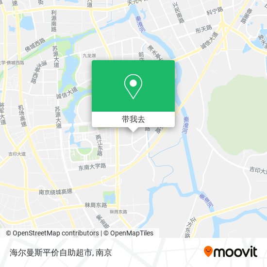 海尔曼斯平价自助超市地图