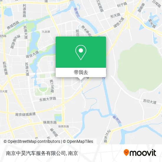 南京中昊汽车服务有限公司地图