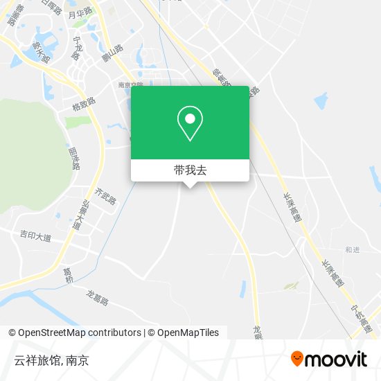云祥旅馆地图