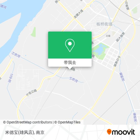 米德宝(雄风店)地图