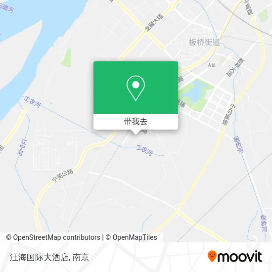汪海国际大酒店地图