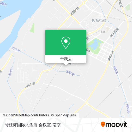 号汪海国际大酒店-会议室地图