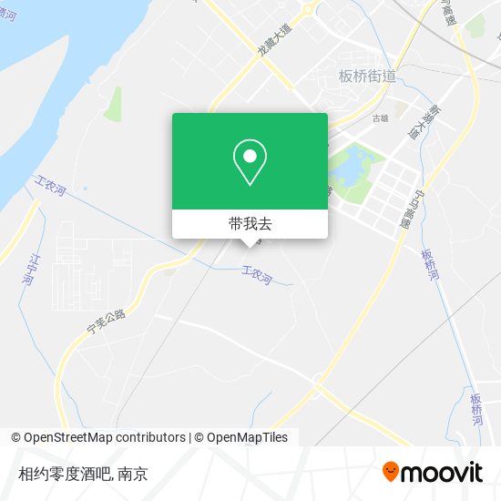 相约零度酒吧地图