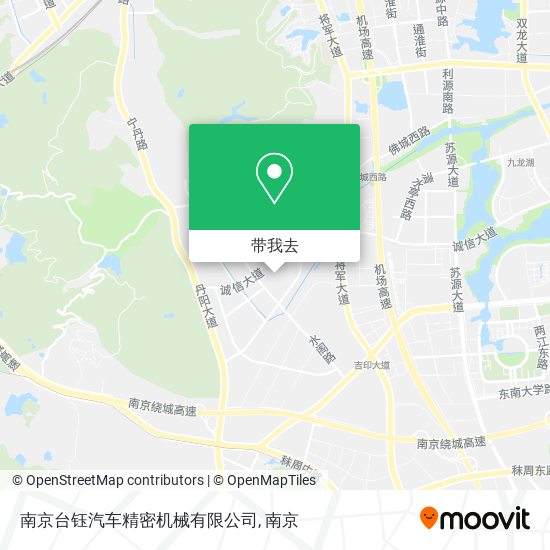 南京台钰汽车精密机械有限公司地图