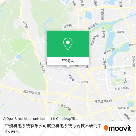 中航机电系统有限公司航空机电系统综合技术研究中心地图