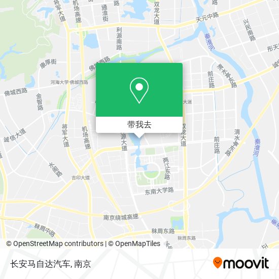 长安马自达汽车地图