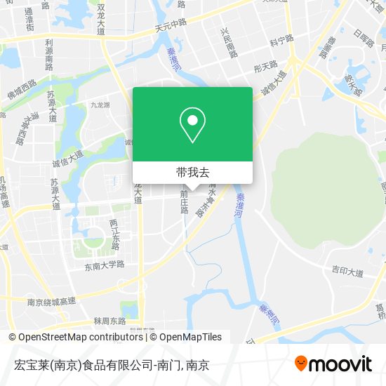 宏宝莱(南京)食品有限公司-南门地图
