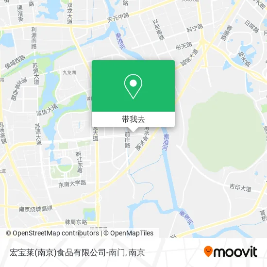 宏宝莱(南京)食品有限公司-南门地图