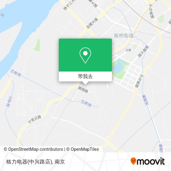 格力电器(中兴路店)地图