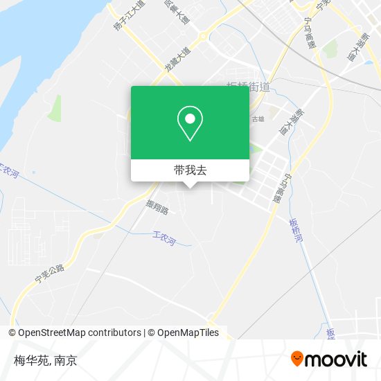 梅华苑地图