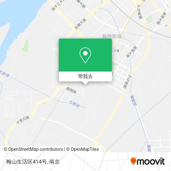 梅山生活区414号地图