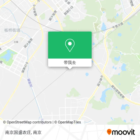 南京国盛农庄地图