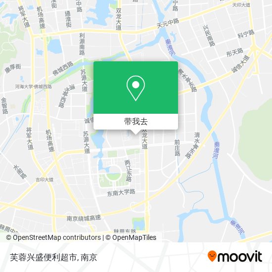 芙蓉兴盛便利超市地图