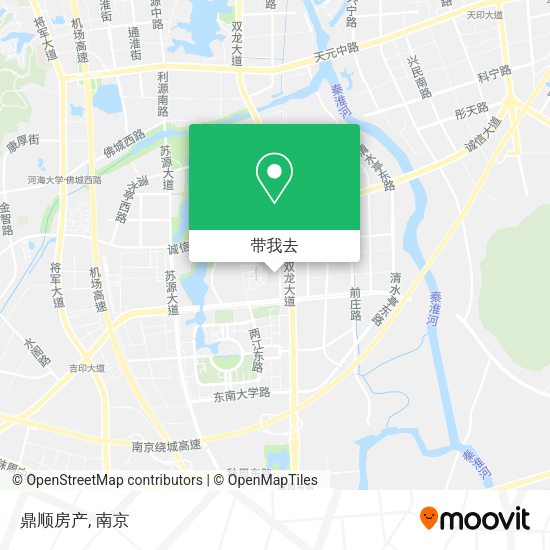 鼎顺房产地图