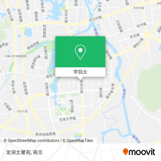 龙湖文馨苑地图