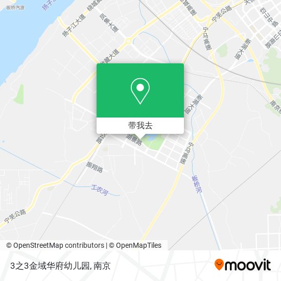 3之3金域华府幼儿园地图