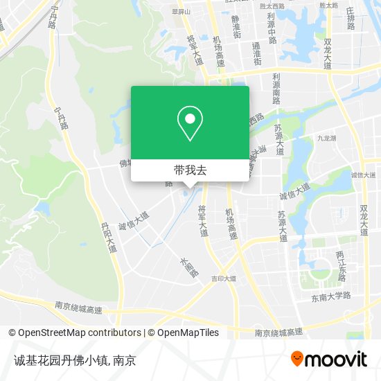 诚基花园丹佛小镇地图