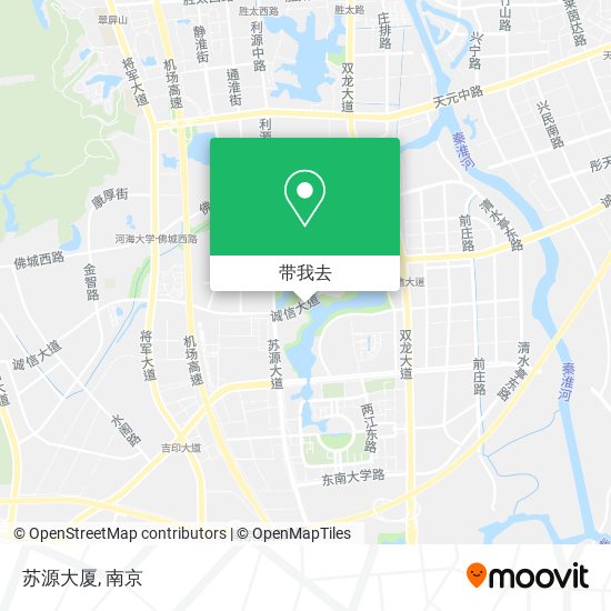 苏源大厦地图