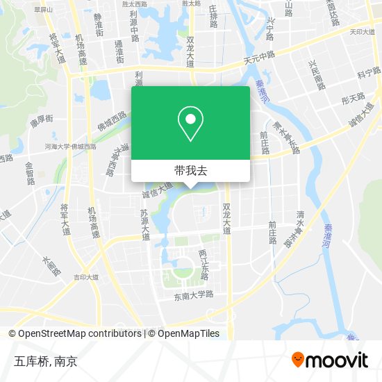 五库桥地图