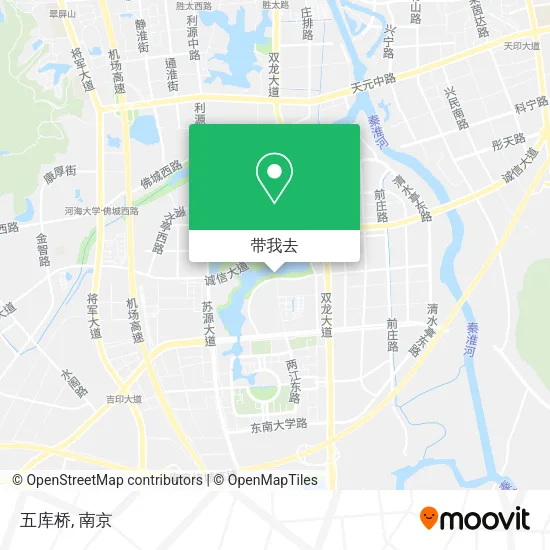 五库桥地图