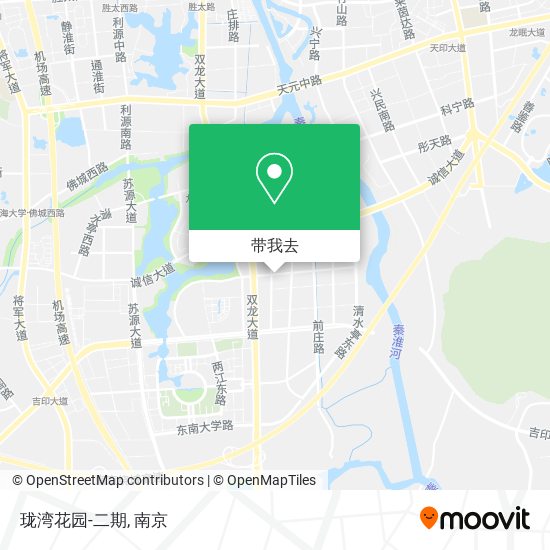 珑湾花园-二期地图