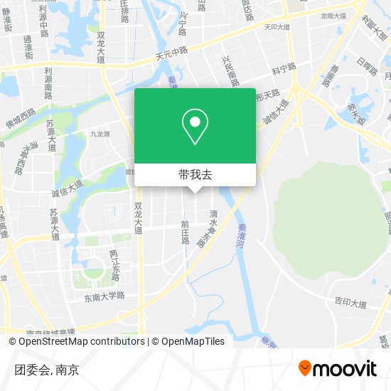 团委会地图