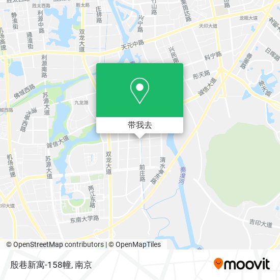 殷巷新寓-158幢地图