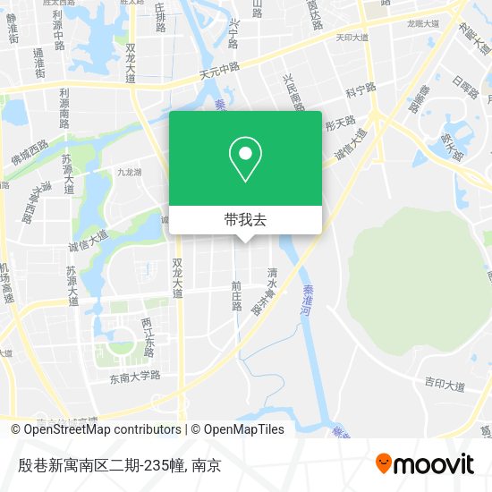 殷巷新寓南区二期-235幢地图