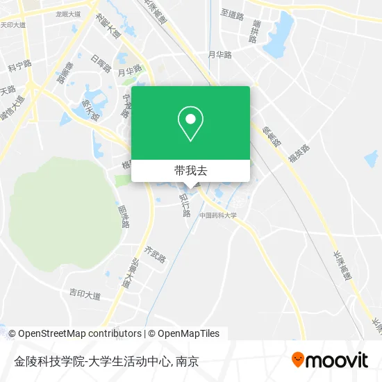 金陵科技学院-大学生活动中心地图