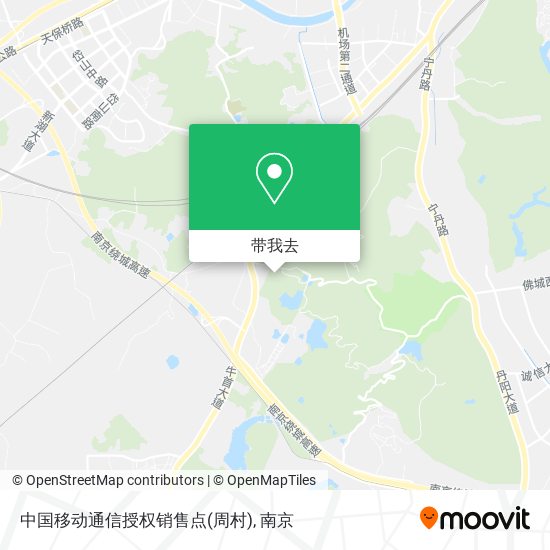 中国移动通信授权销售点(周村)地图