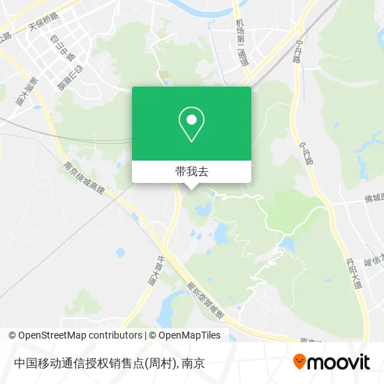 中国移动通信授权销售点(周村)地图